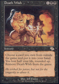 Death Wish (Judgment) Medium Play