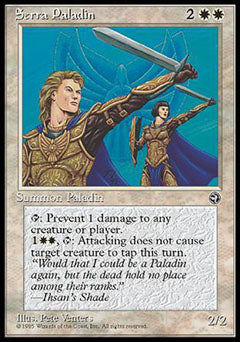 Serra Paladin (Homelands) Heavy Play