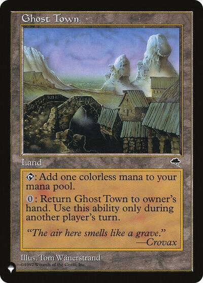 Ghost Town|5|0|0.00