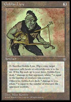 Goblin Lyre (Ice Age) Light Play
