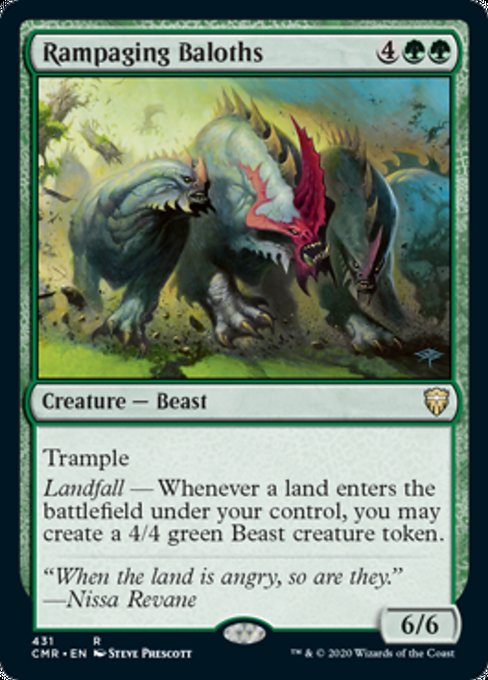 Rampaging Baloths|7|0|0.00