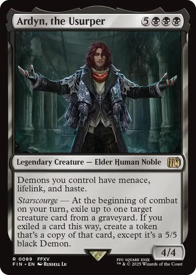 Ardyn, the Usurper (Universes Beyond: FINAL FANTASY) Near Mint Foil