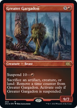 Greater Gargadon  Foil Etched|0|0|0.00