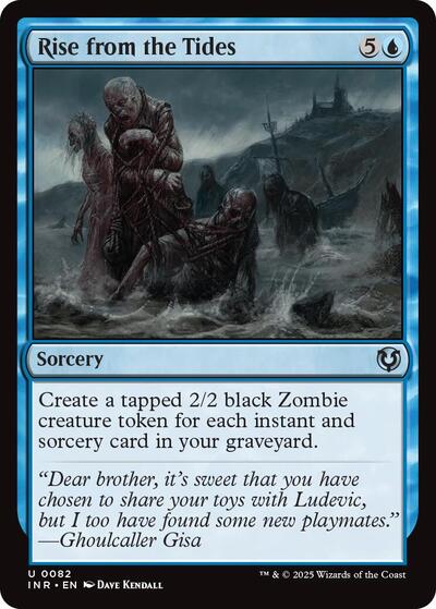 Rise from the Tides (Innistrad Remastered) Near Mint