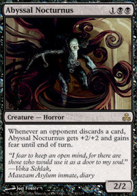 Abyssal Nocturnus (Guildpact) Near Mint Foil