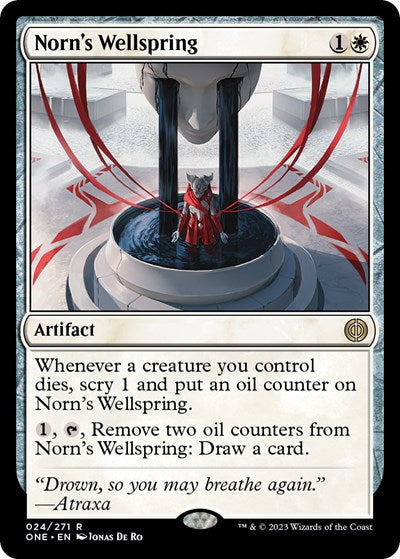Norn's Wellspring (Phyrexia: All Will Be One) Near Mint