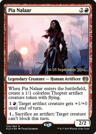 Pia Nalaar (Promos: Prerelease Cards) Medium Play Foil