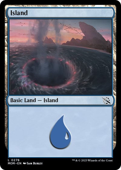 Island (0278) (March of the Machine) Near Mint