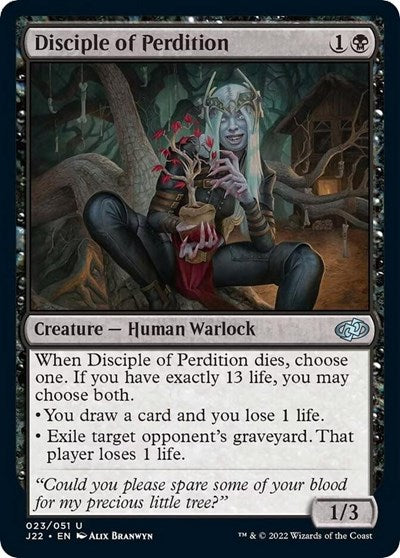 Disciple of Perdition (Jumpstart 2022) Medium Play