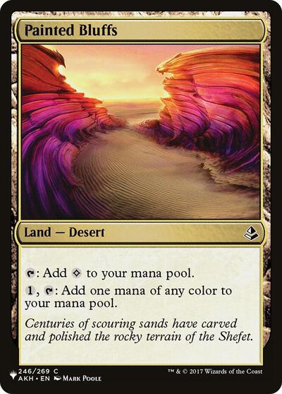 Painted Bluffs (The List) Light Play