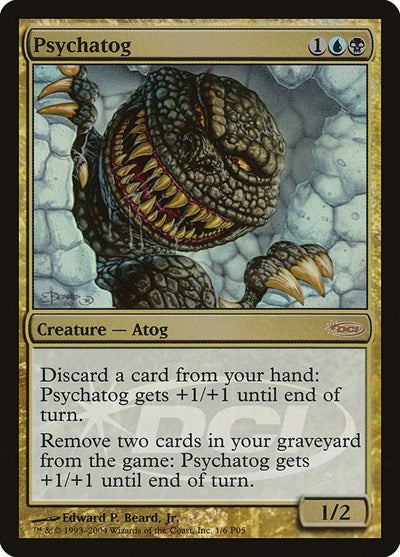 Psychatog (Promos: Magic Player Rewards) Heavy Play Foil