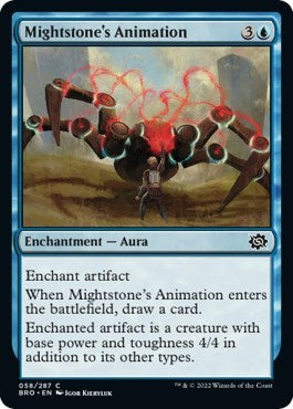 Mightstone's Animation (The Brothers' War) Light Play