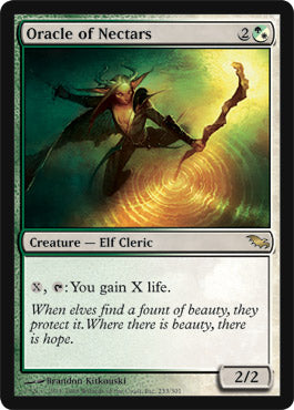 Oracle of Nectars (Shadowmoor) Medium Play