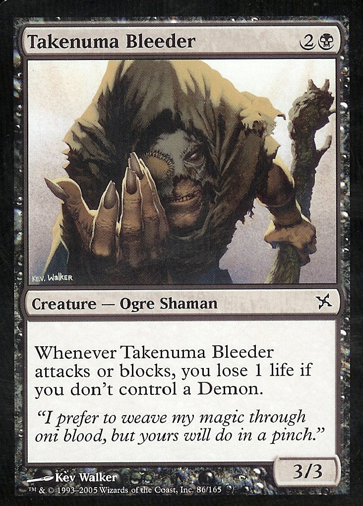 Takenuma Bleeder (Betrayers of Kamigawa) Near Mint