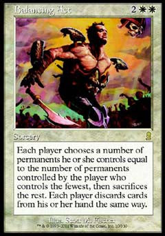 Balancing Act (Odyssey) Light Play Foil