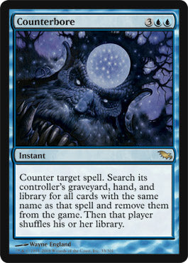 Counterbore (Shadowmoor) Near Mint