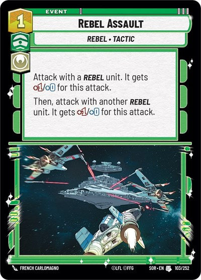 Rebel Assault (Spark of Rebellion) Near Mint