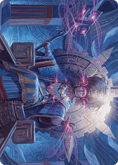 Akal Pakal, First Among Equals Art Card (8/81) (Art Series: The Lost Caverns of Ixalan) Near Mint