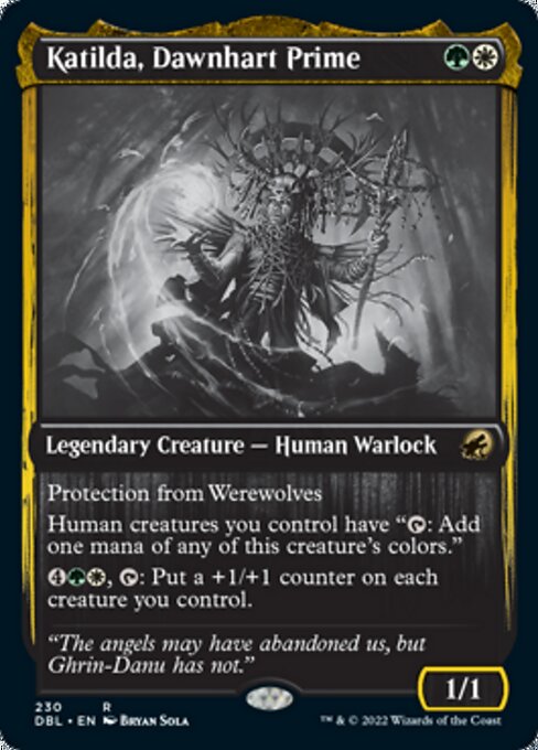 Katilda, Dawnhart Prime (Innistrad: Double Feature) Near Mint