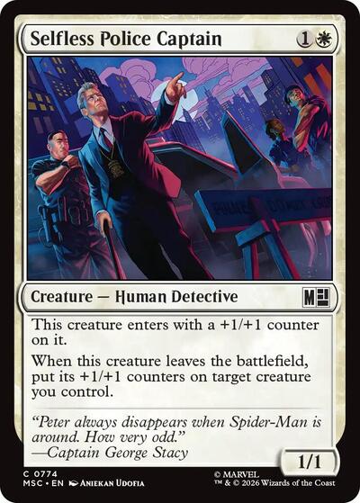 Selfless Police Captain|2|0|0.00