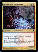 Goblin Electromancer (Duel Decks: Izzet vs Golgari) Medium Play