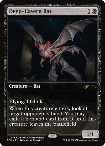 Deep Cavern Bat|0|0|0.00