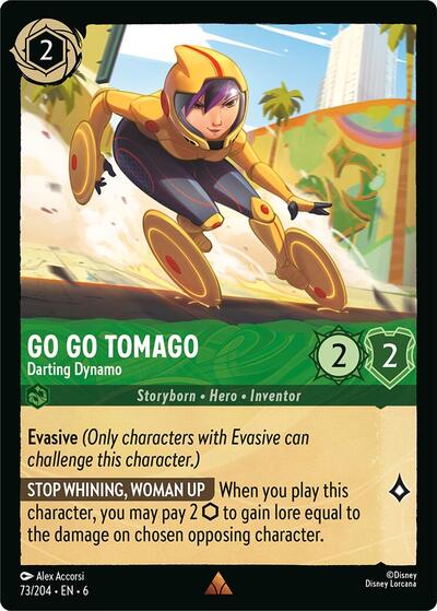 Go Go Tomago - Darting Dynamo (Azurite Sea) Near Mint