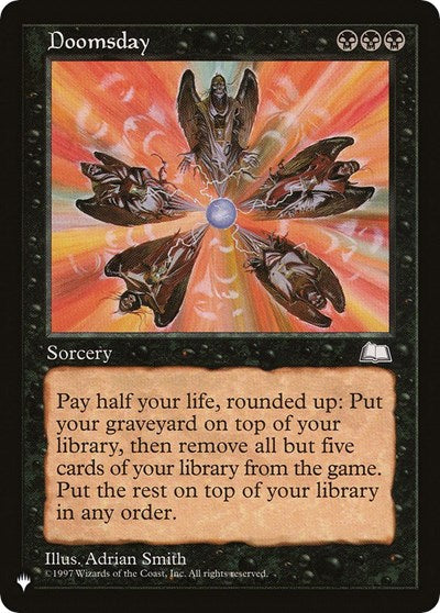 Doomsday (The List) Medium Play