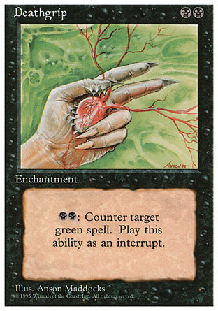 Deathgrip (4th Edition) Light Play