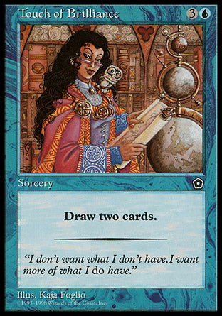 Touch of Brilliance (Portal Second Age) Medium Play