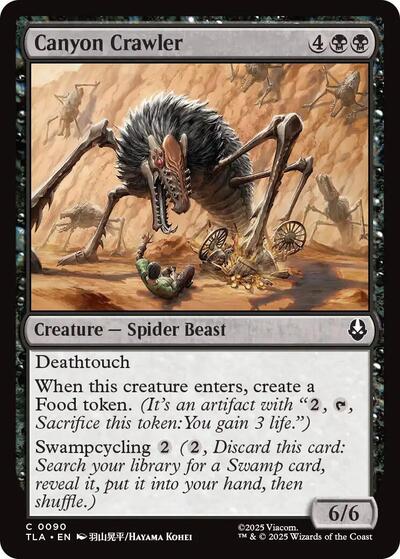 Canyon Crawler (Avatar: The Last Airbender) Medium Play