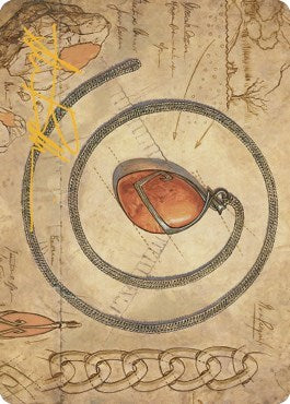 Mox Amber Art Card  Gold Stamped Signature|0|0|0.00