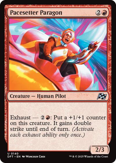 Pacesetter Paragon (Aetherdrift) Near Mint