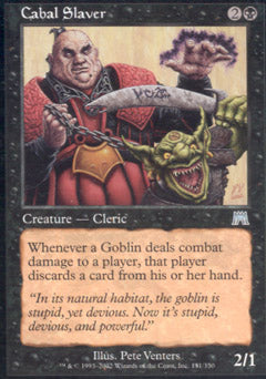 Cabal Slaver (Onslaught) Near Mint