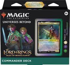 LOTR Commander Deck - Food and Fellowship