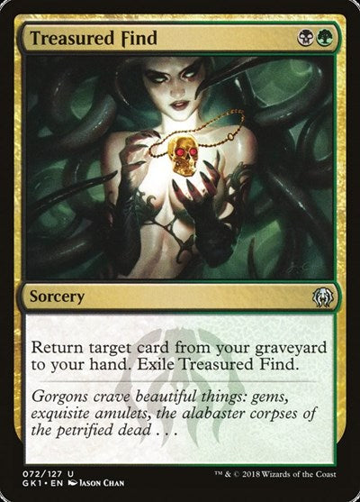 Treasured Find (Guilds of Ravnica: Guild Kits) Near Mint