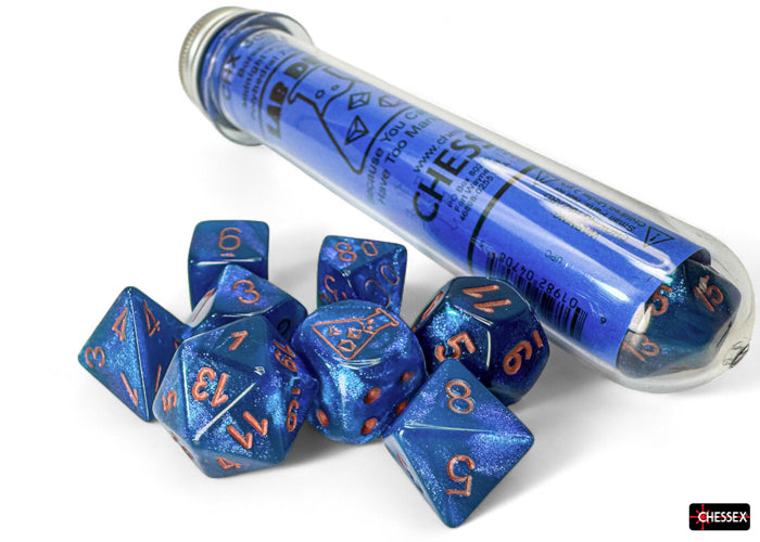 Chessex Lab Dice Tube