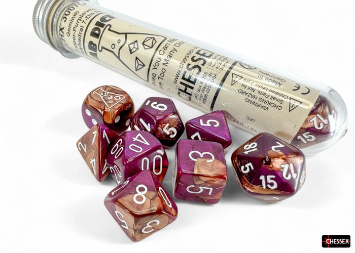 Chessex Lab Dice Tube