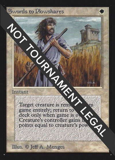 Swords to Plowshares (IE) (International Edition) Near Mint
