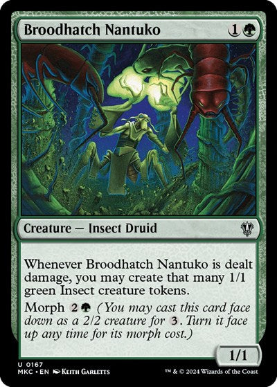 Broodhatch Nantuko (Commander: Murders at Karlov Manor) Light Play