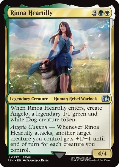Rinoa Heartilly (Universes Beyond: FINAL FANTASY) Near Mint Foil