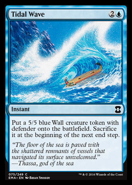 Tidal Wave (Eternal Masters) Light Play