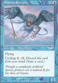 Primoc Escapee (Legions) Medium Play