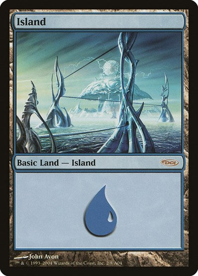Island (2004) (Promos: Arena) Light Play