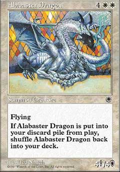 Alabaster Dragon (Portal) Medium Play