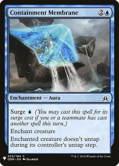 Containment Membrane (Mystery Booster) Near Mint