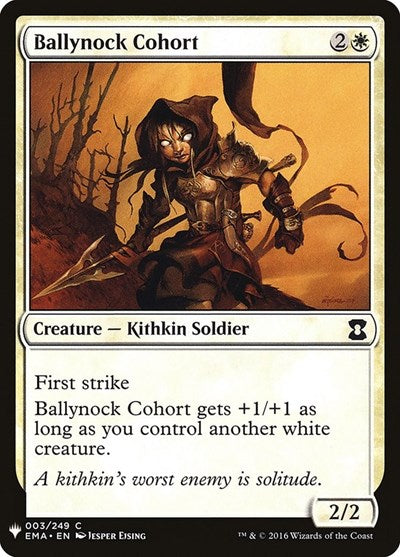 Ballynock Cohort (Mystery Booster) Near Mint
