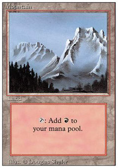Mountain B (Revised) Near Mint