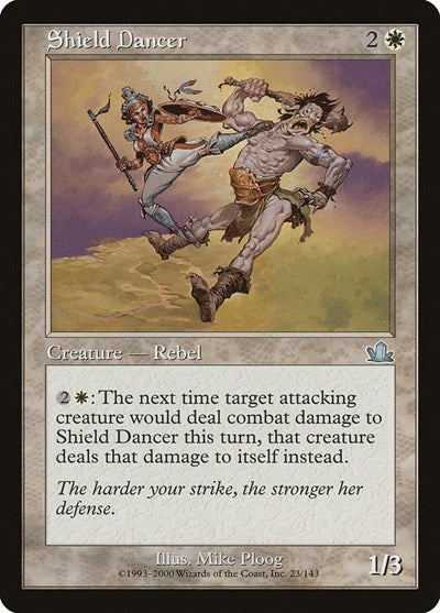 Shield Dancer (Prophecy) Light Play