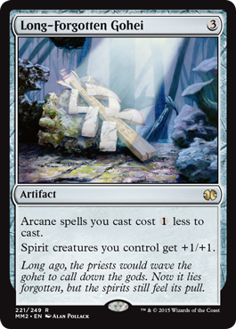 Long-Forgotten Gohei (Modern Masters 2015) Light Play Foil
